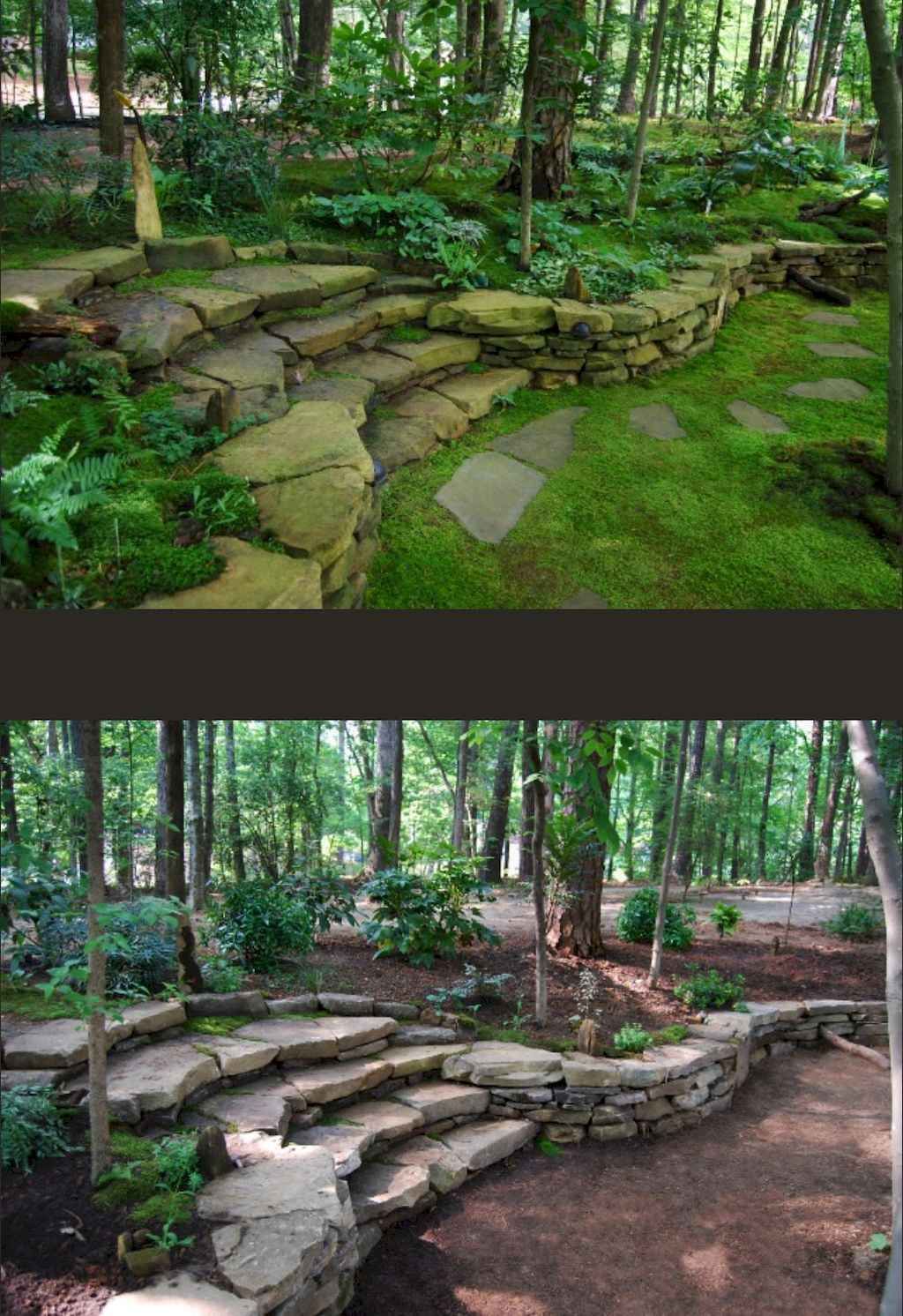 50 Stunning Front Yard Rock Garden Landscaping Ideas - DoMakeover.com
