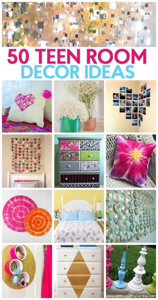 50 Teen Girl Room Decor Ideas - A Little Craft In Your Day