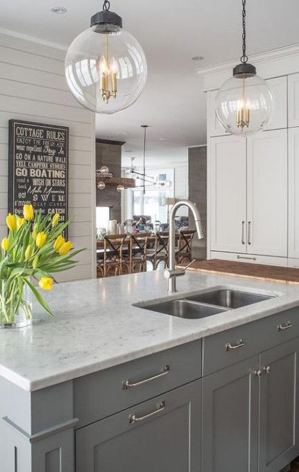 51  Ideas Kitchen Marble Worktop Grey