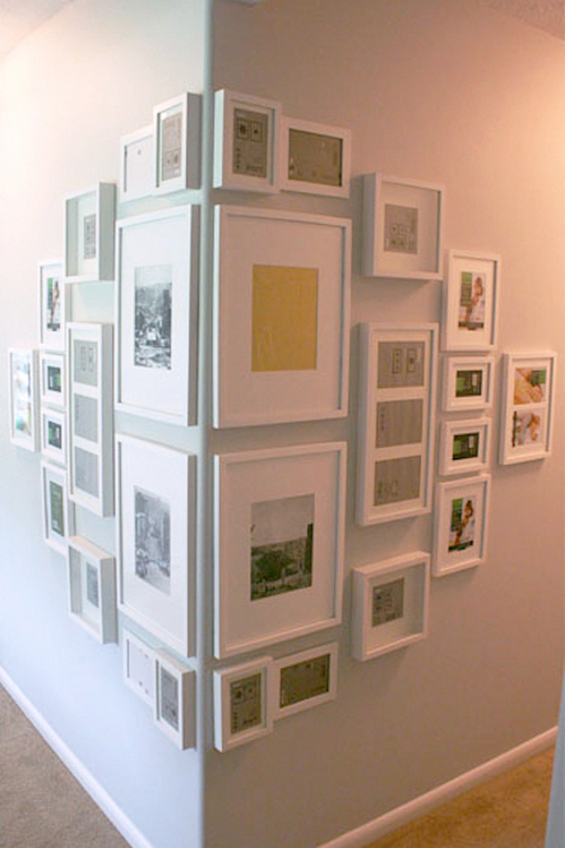 51 Unusual Picture Frame Wall Decorating Ideas On A Budget