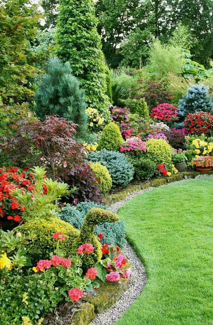 53 backyard landscaping ideas with private fence 16 | lingoistica.com