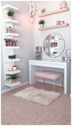 53 best makeup vanities & cases for stylish bedroom 21 ~ vidur.net