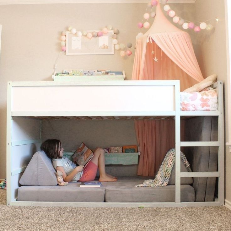 54 cool ideas for decorating a bedroom your kids will love 21 | Justaddblog.com