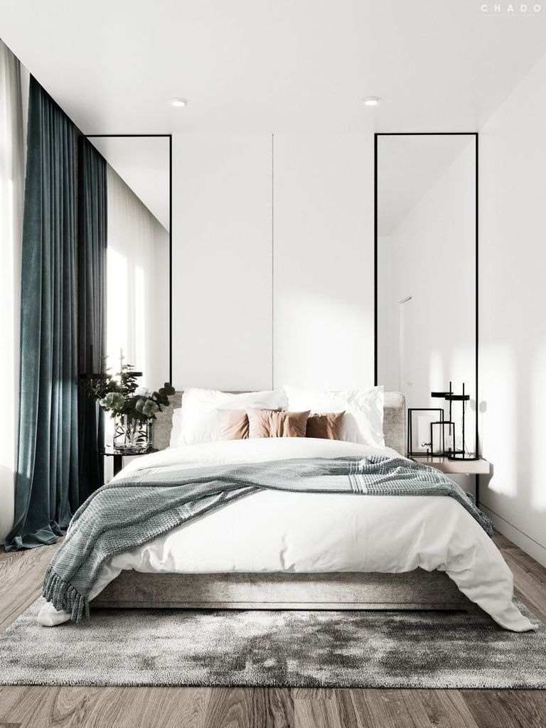 57 Modern Bedroom Design Ideas for Summer - petrolhat.com