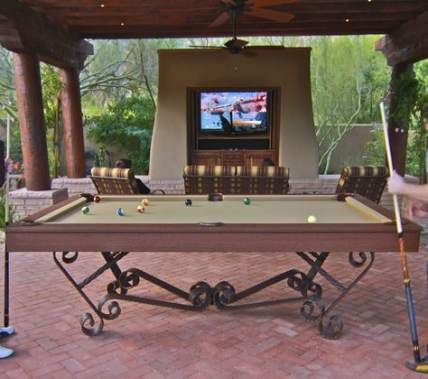 58+ Trendy backyard pool table home