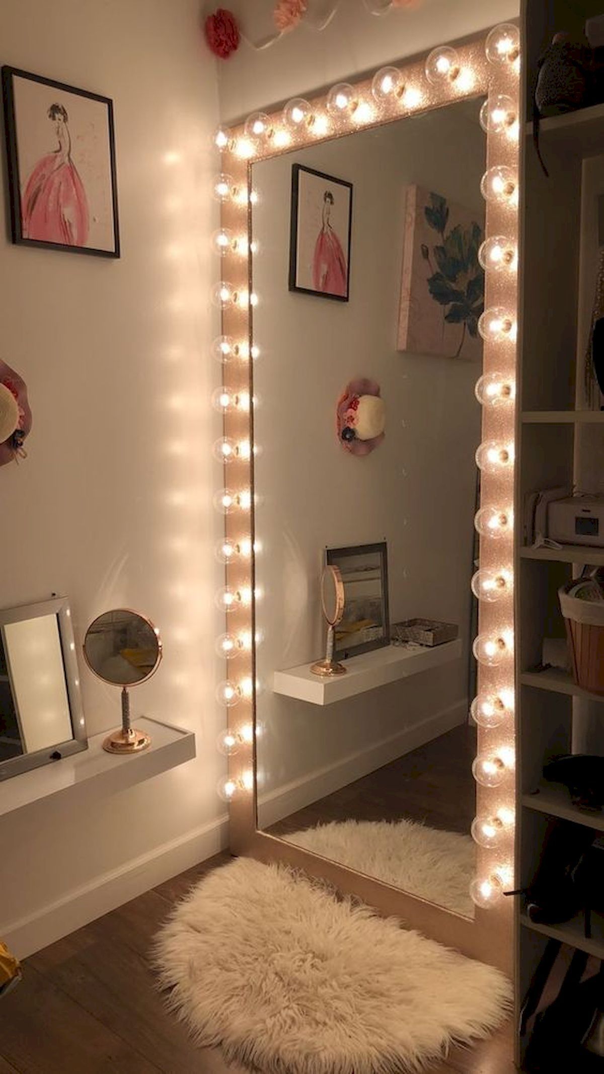 60 Lovely Makeup Rooms Decor Ideas And Remodel