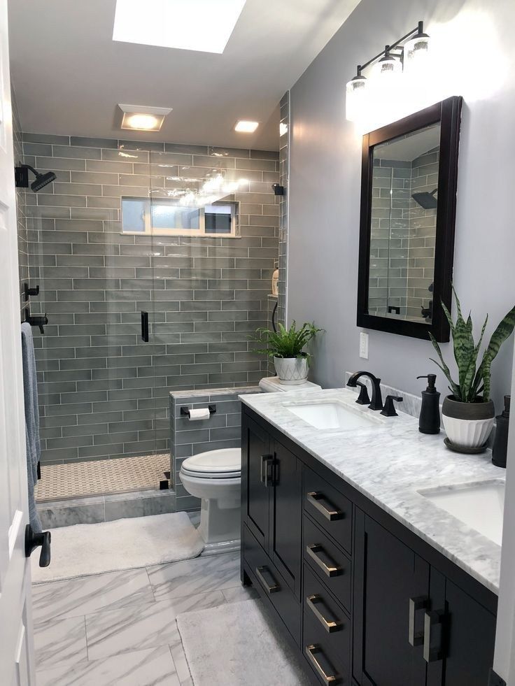 60 bathroom tile designs, trends & ideas for 2019 31 | Justaddblog.com