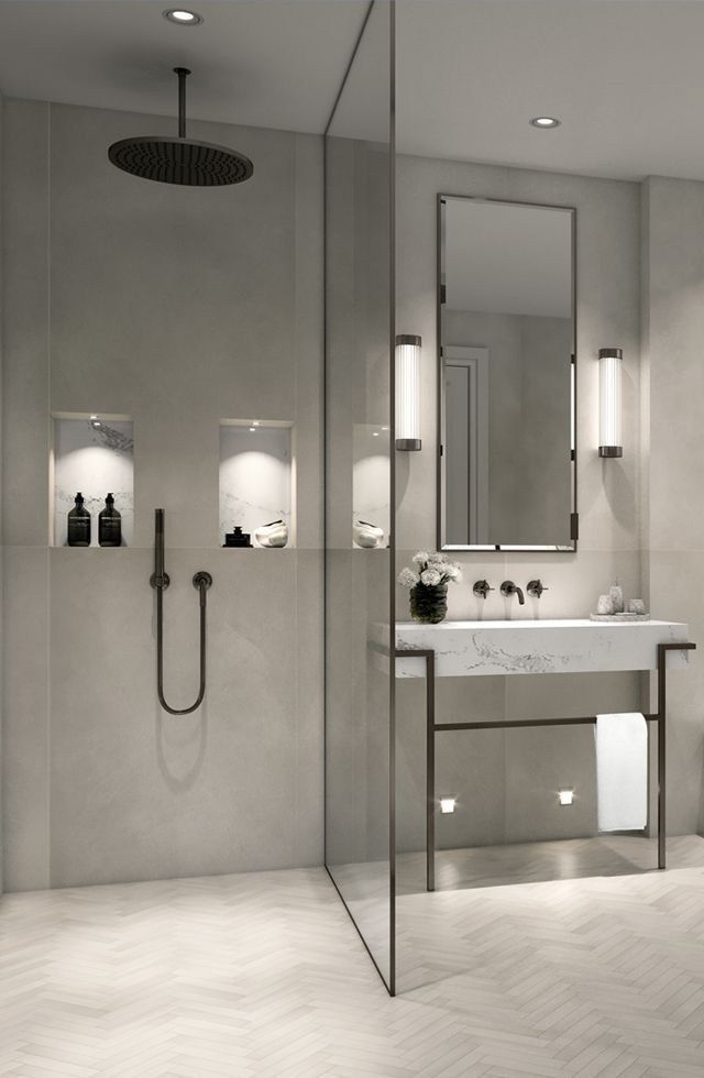 65 small bathroom decoration tips how to make a small bathroom remodeling look bigger 49 | Justaddblog.com