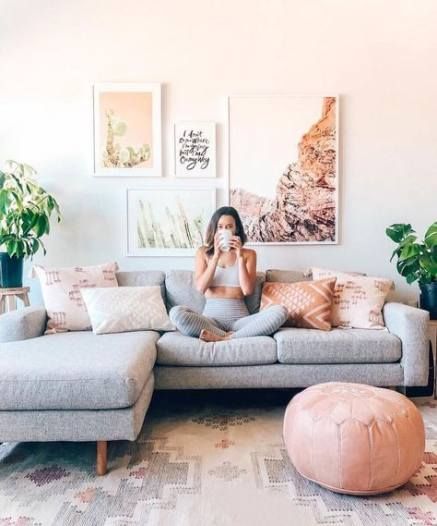67 Ideas for living room grey sofa modern colour schemes