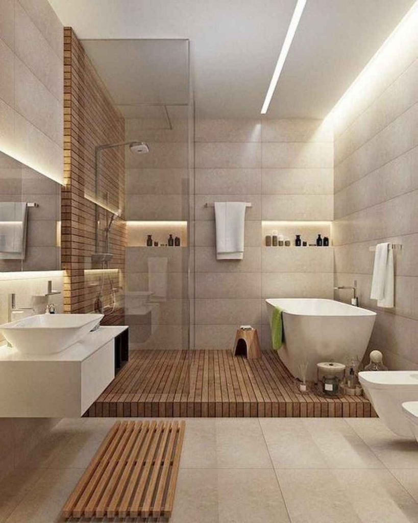 65 Beautiful Bathroom Shower Remodel Ideas –
