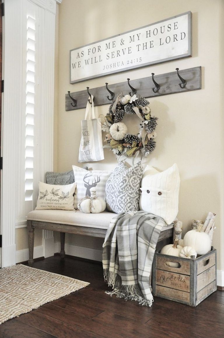 70+ Brilliant Rustic Home Decor Ideas - Savvy Ways About Things Can Teach Us