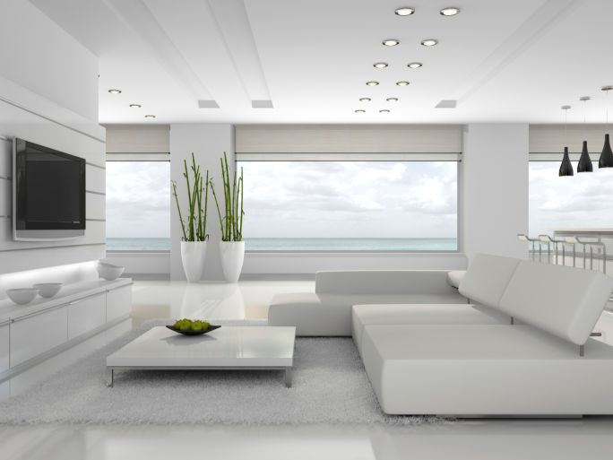 70 Stylish Modern Living Room Ideas (Photos)