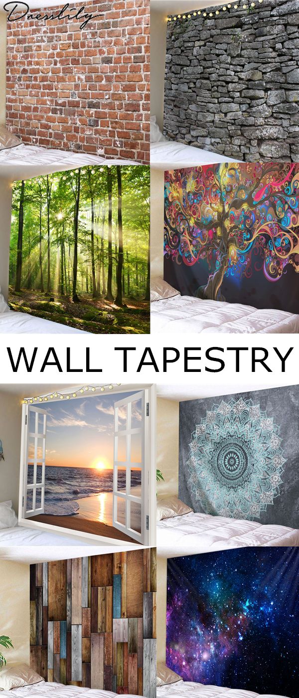 8+ Best Wall Tapestry Ideas For Your Room.Extra 12% off code:DL123 #dresslily #w...