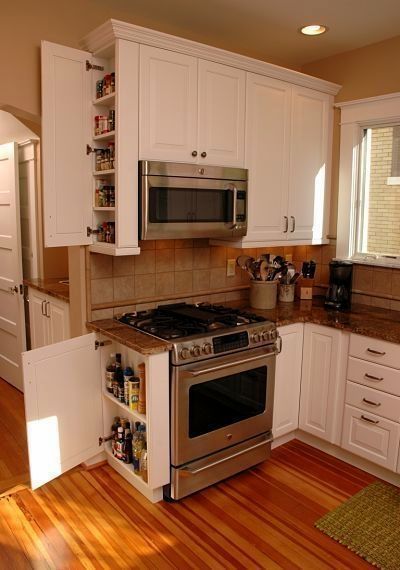 8 Kitchen Pantry Cabinet and Shelf Ideas That Solve Storage Problems - pickndecor.com/furniture