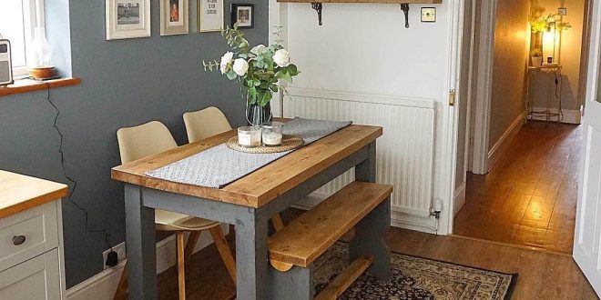 small home kitchen table ideas