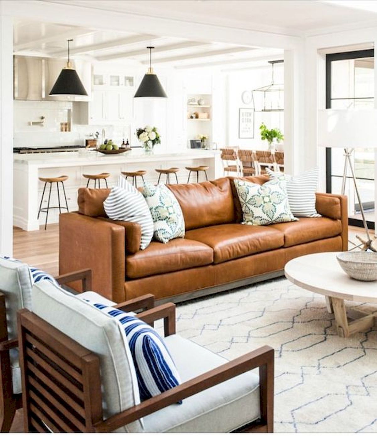 80 Elegant Furniture For Modern Farmhouse Living Room Decor Ideas – pickndecor.com/furniture