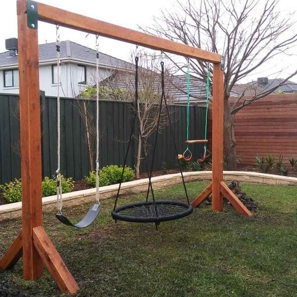 80 Great Garden Swing Seats for Backyard Ideas - frontbackhome