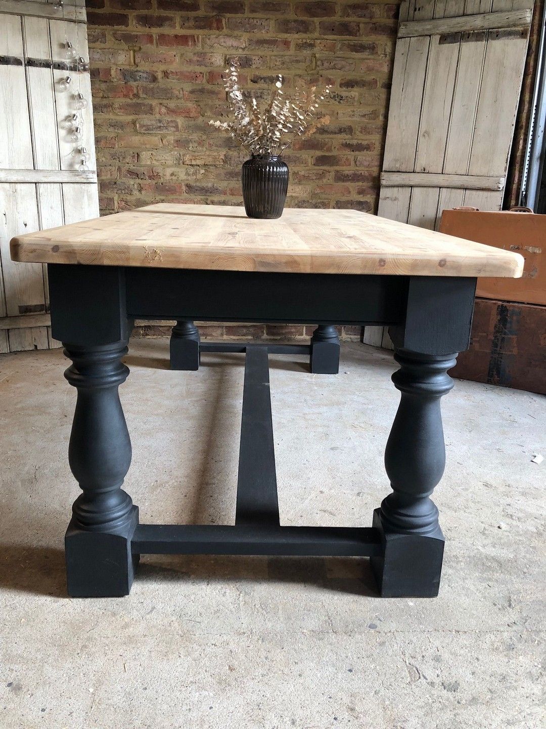82 The Everly Large Farmhouse Dining Table
