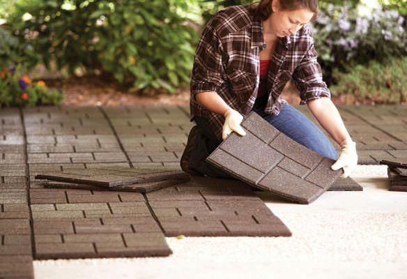 9 DIY Cool & Creative Patio Flooring Ideas | The Garden Glove