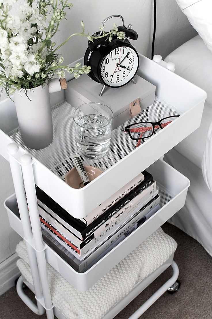 9 Stylish Organization Ideas for Small Bedrooms | Of Life + Lisa