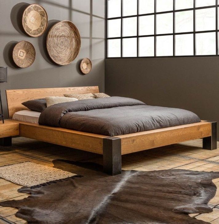99 Elegant Platform Bed Design Ideas - 99BESTDECOR