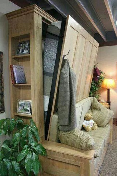 99 Fantastic Diy Murphy Bed Ideas For Small Space