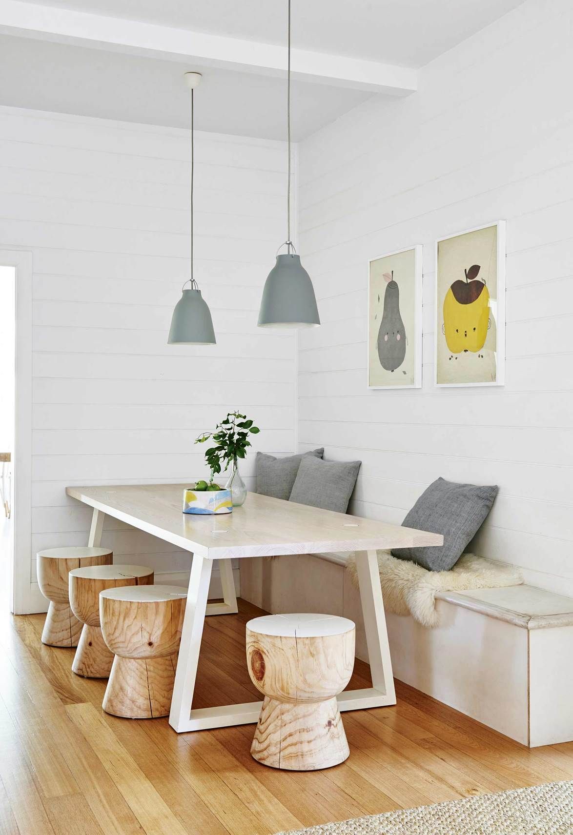 A Californian bungalow in Barwon Heads was given a sunny makeover