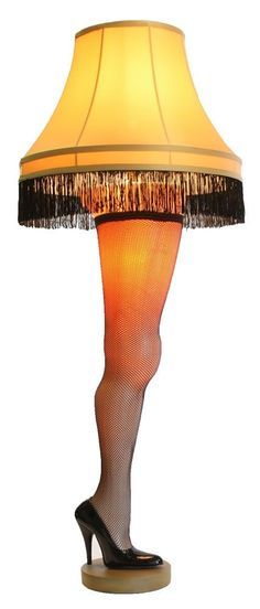 A Christmas Story 50″ Deluxe Full Size Leg Lamp