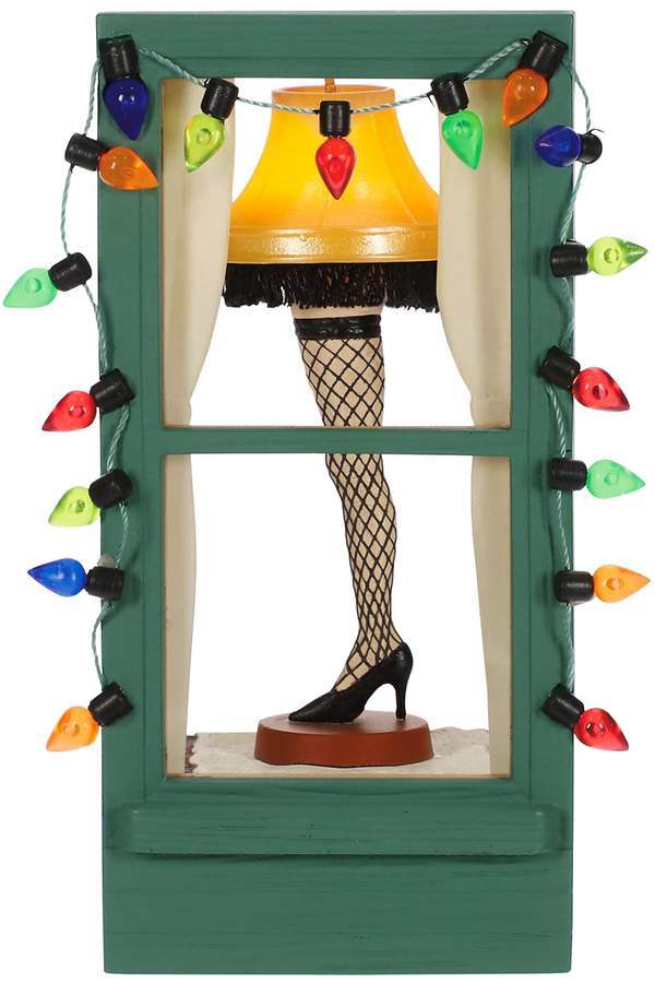 A Christmas Story: Mr. Parker's Pride & Joy Leg Lamp 2019 Hallmark Keepsake Christmas Ornament with Light
