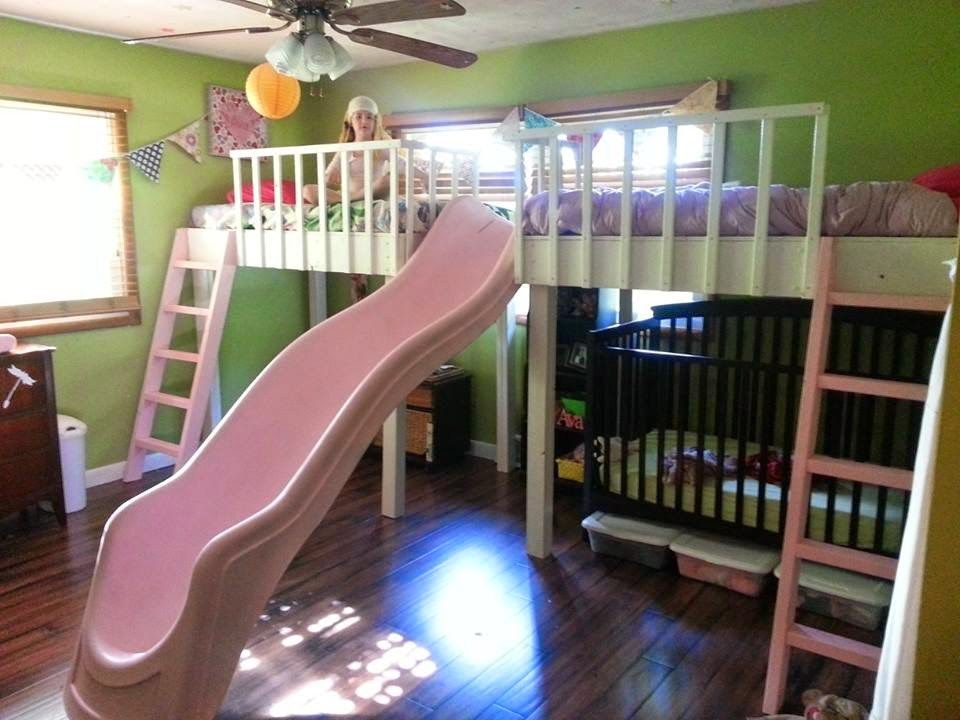 AMAZINGLY Brilliant DIY Loft Beds for Kids