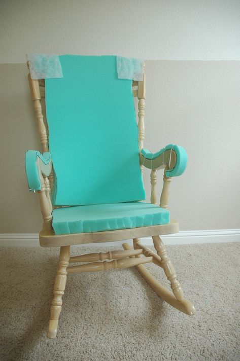 Adding Comfort to a Wooden Rocking Chair - Part One - Makely