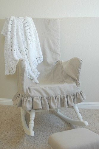 Adding Comfort to a Wooden Rocking Chair – Part Two – Makely