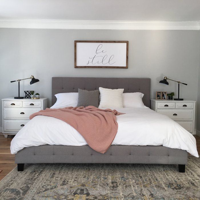 Alrai Upholstered Standard Bed