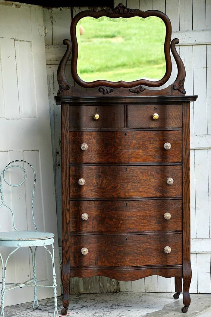 Antique Furniture Restored Instead Of Painted – Petticoat Junktion