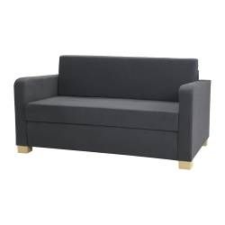 BALKARP Sleeper sofa - Vissle gray - IKEA