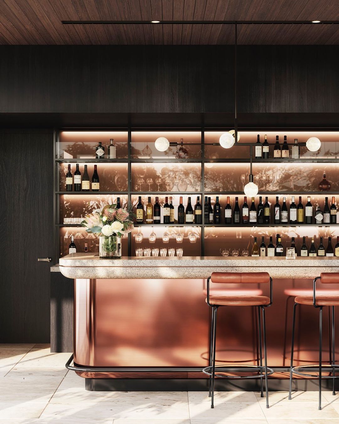 Bates Smart on Instagram: “Bar, Little National Hotel Sydney | Due for completion next year.  Our next Journal will focus on our latest hotel work, coming soon.…”