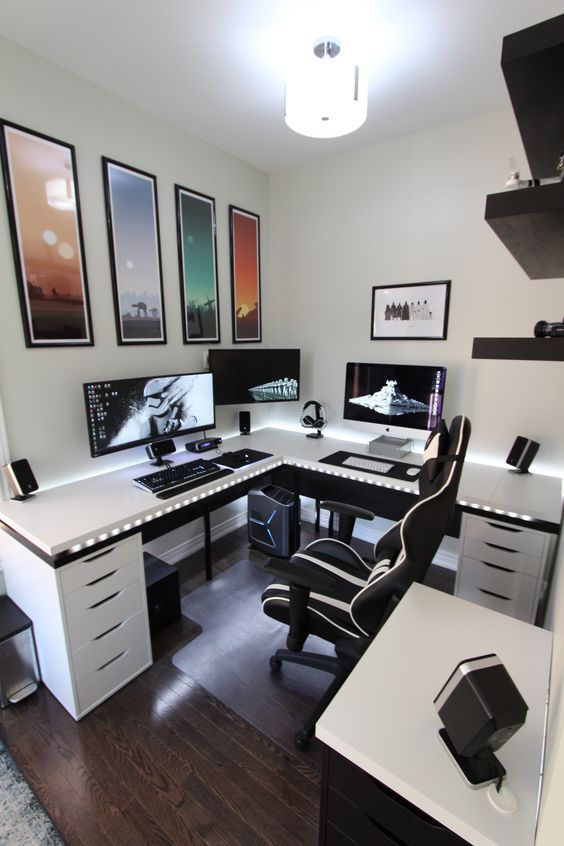 Battle station – Gaming Office