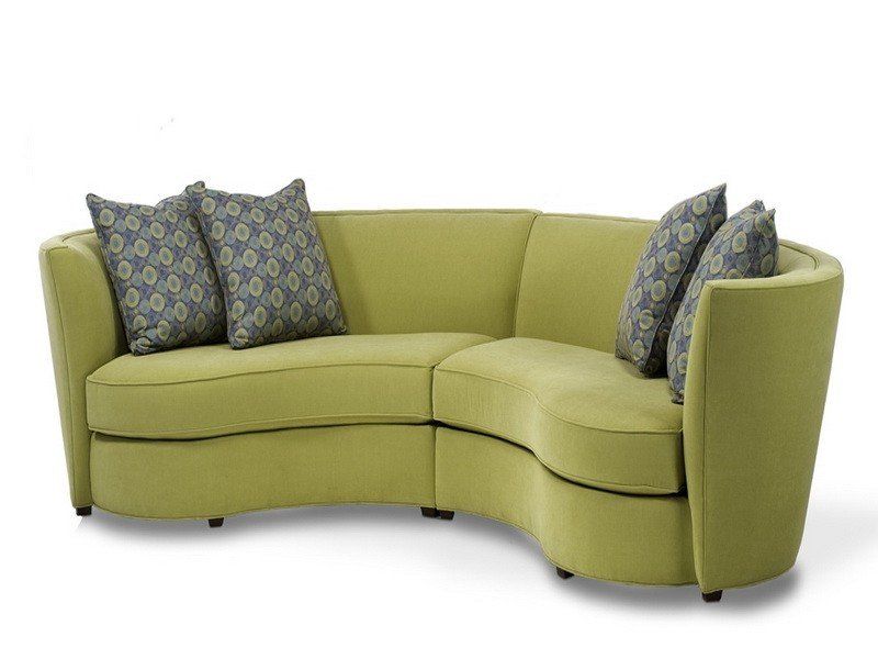 Benefits of using curved sofas for small   spaces