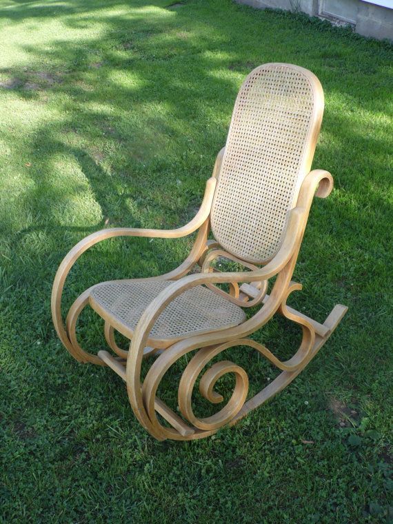 Bentwood Rocker/Bentwood Chair/Micheal Thonet Rocker/Nursery Chair/Rocking Chair...