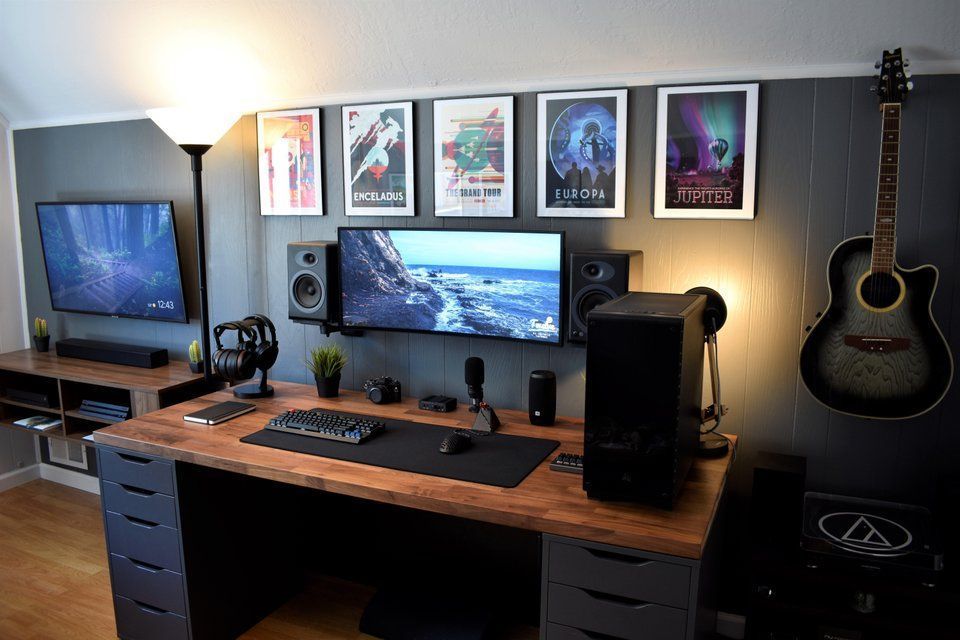Best Gaming Desk in 2019 : The Ultimate Buyer’s Guide - pickndecor.com/furniture