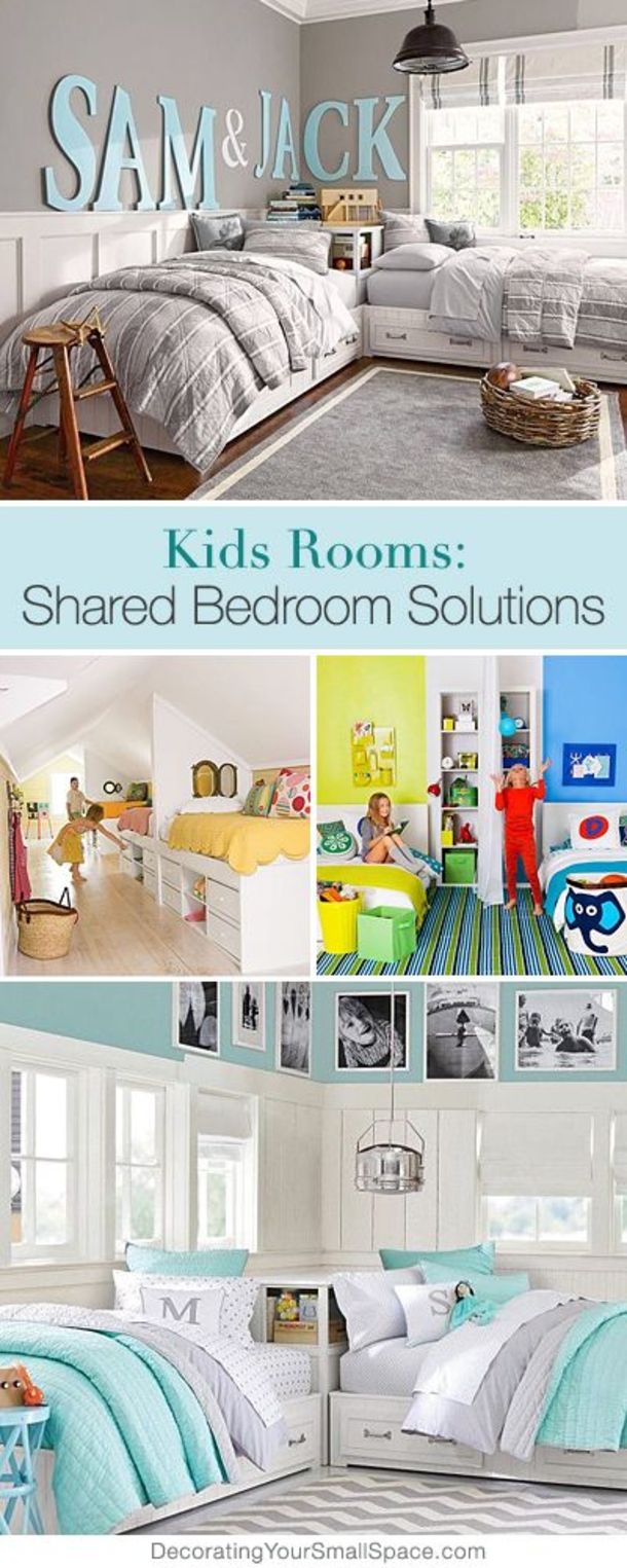 Best Shared Bedroom Ideas For Boys And Girls