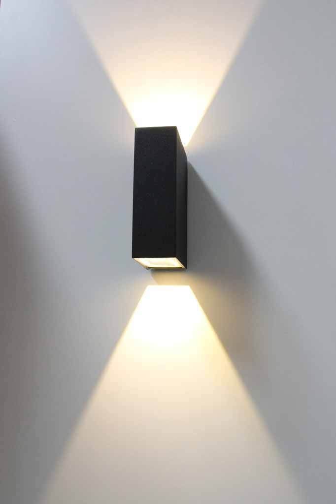 Block Up/Down Exterior Wall Light