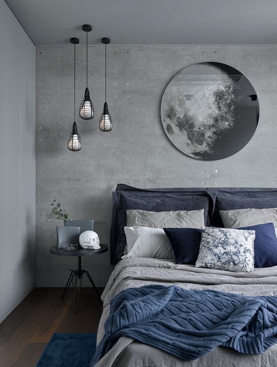 Blues In Bedrooms: 25 Stylish Ideas