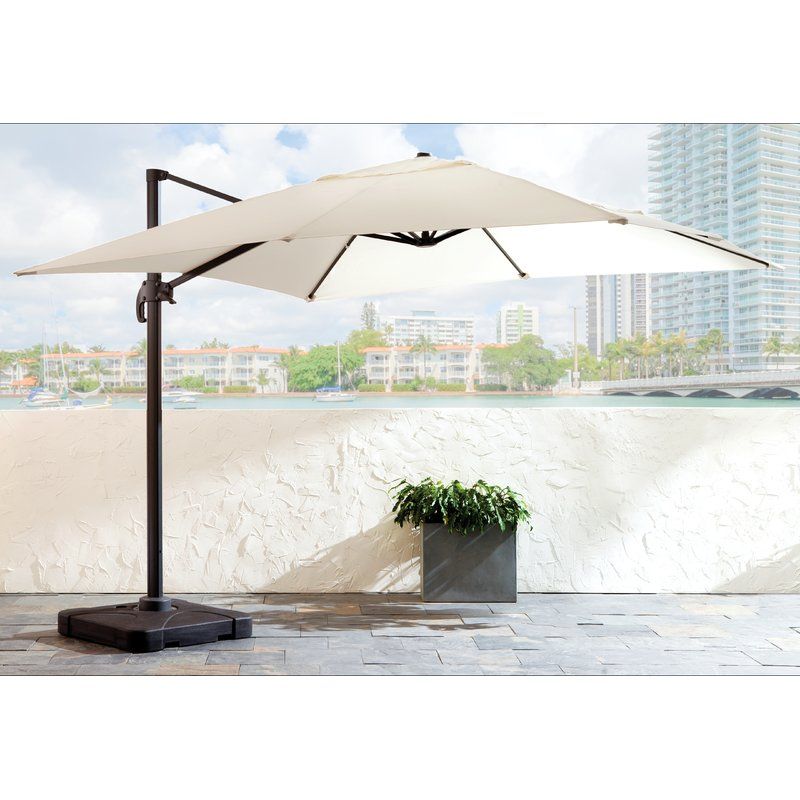 Boracay 10' Square Cantilever Umbrella