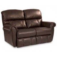 Briggs Leather Recliner Love Seat