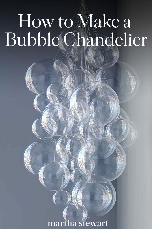 Bubble Chandelier