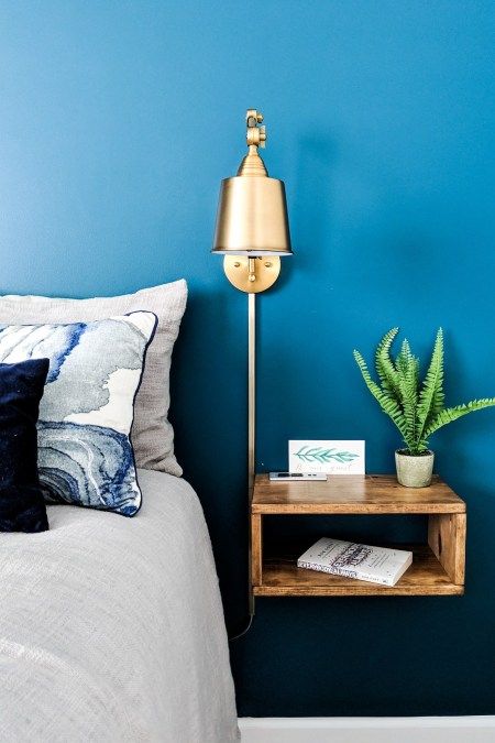 Build 2 DIY Floating Nightstands in Less Than an Hour