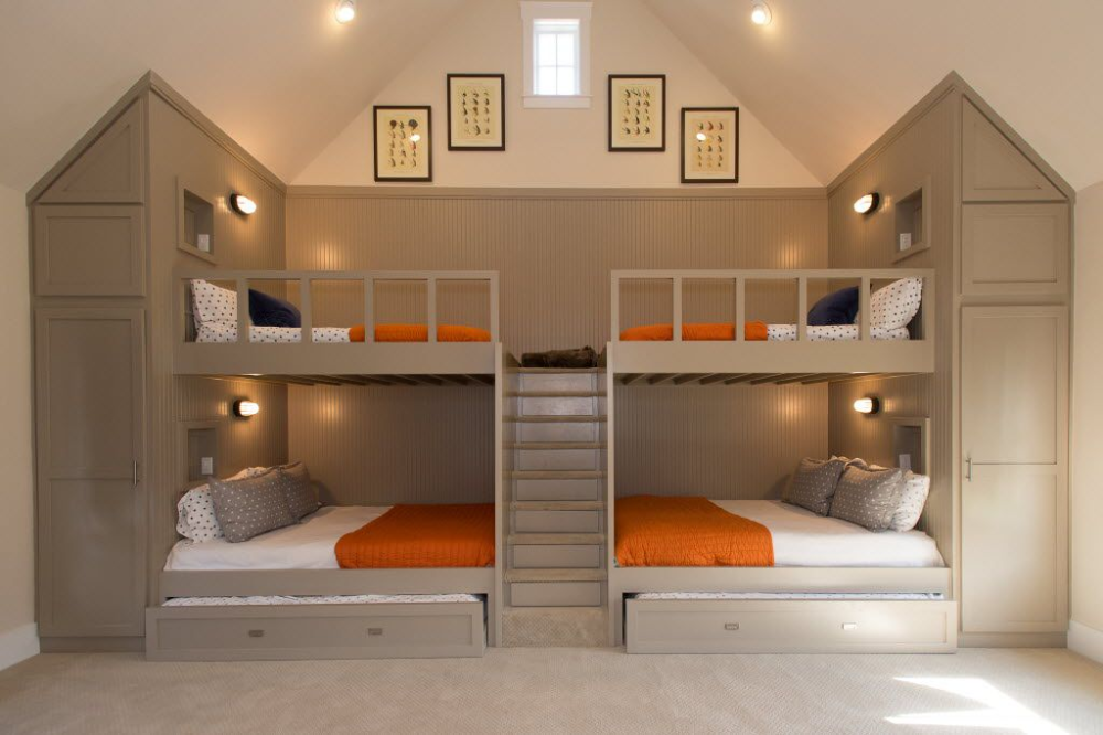 Bunk beds are making a big comeback (and not just with kids)