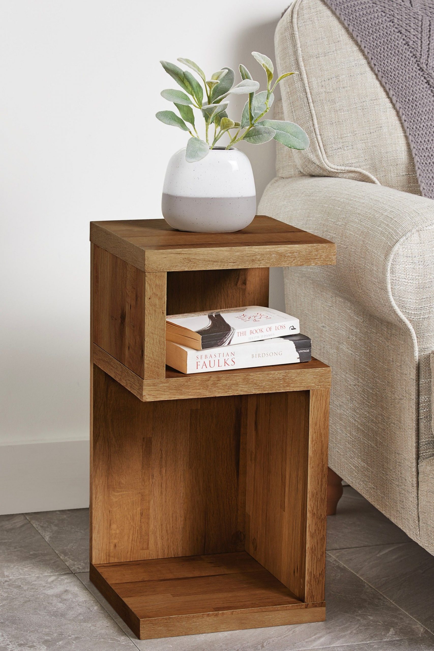 Buy Bronx S Side Table from the Next UK online shop