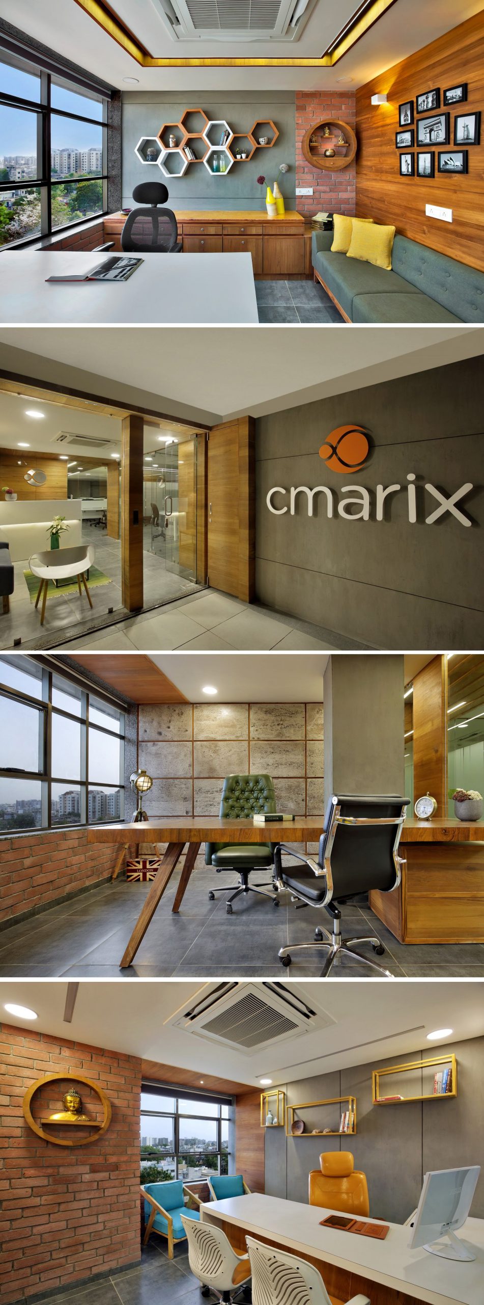 CMARIX Technolabs Office Interiors